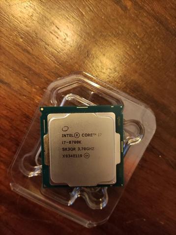 Processor Intel i7-8700K - 3.7ghz beschikbaar voor biedingen