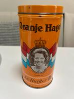 Blikje oranje hagel, Ophalen of Verzenden, Zo goed als nieuw