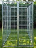 Kattenren gegalvaniseerd B=120 x D=180 x H= 180 cm, Ophalen of Verzenden