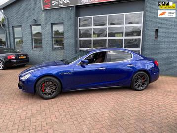 Maserati Ghibli 3.0 BiTurbo - Carbon - 19 inch - Inr Mog ! beschikbaar voor biedingen