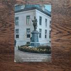 Leeuwarden standbeeld stadhouder Willem Lodewijk Nassau '10, Ophalen of Verzenden, Voor 1920, Gelopen, Friesland