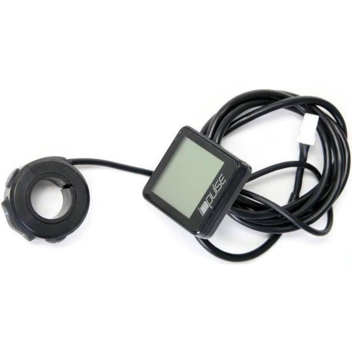 DISPLAY VOOR IMPULSE MET REMOTE KLEIN, Fietsen en Brommers, Fietsaccessoires | Fietscomputers, Nieuw, Snelheidssensor, Waterdicht