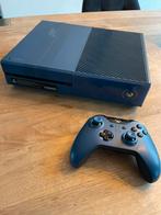 Prachtige blauwe Xbox One met controller 800GB, Spelcomputers en Games, Spelcomputers | Xbox One, 500 GB, Xbox One, Ophalen of Verzenden