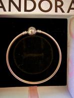 Pandora Moments Bangle Armband, Sieraden, Tassen en Uiterlijk, Armbanden, Ophalen, Nieuw, Zilver, Zilver