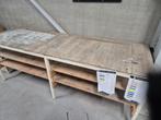 Werkbank / Werktafel, Overige houtsoorten, Gebruikt, Onbekend, Onbekend