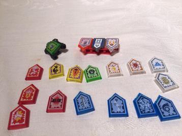 Schildjes van lego beschikbaar voor biedingen