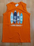 Oranje mouwloos t-shirt *Nieuw*, Ophalen of Verzenden, Nieuw, Jongen, Shirt of Longsleeve
