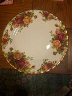 Royal Albert Country Rose Gebaksbordjes (12), Antiek en Kunst, Antiek | Servies los, Ophalen