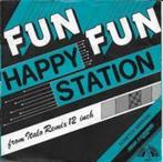 Dance Single (1983) FUN FUN - Happy Station, Cd's en Dvd's, Gebruikt, Ophalen of Verzenden, 7 inch, Single