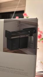 Inbouw afvalbak Hailo EcoLine Design L NIEUW, Ophalen, Minder dan 50 cm, 75 cm of meer, Zwart