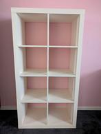 Ikea Kallax kast wit met 8 vakken, Ophalen, Met plank(en), 100 tot 150 cm, 50 tot 100 cm