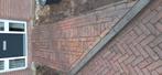 3,5 a 4 meter GRATIS  gebakken klinkers, Tuin en Terras, Ophalen of Verzenden, Klinkers