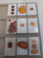 Lot barnsteen cabochons, Sieraden, Tassen en Uiterlijk, Edelstenen, Ophalen of Verzenden