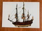 Prins Hendrik Rotterdam. Nederlands Oorlogsschip., Verzamelen, Ophalen of Verzenden, Zeilboot, Kaart, Foto of Prent