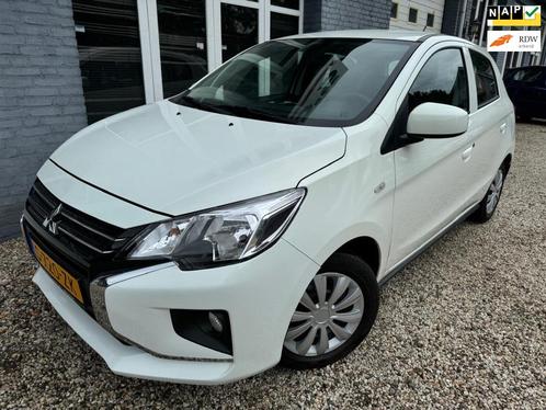 Mitsubishi Space Star 1.2 Connect+/AIRCO/ DAB RADIO CD., Auto's, Mitsubishi, Bedrijf, Te koop, Space Star, ABS, Airbags, Airconditioning