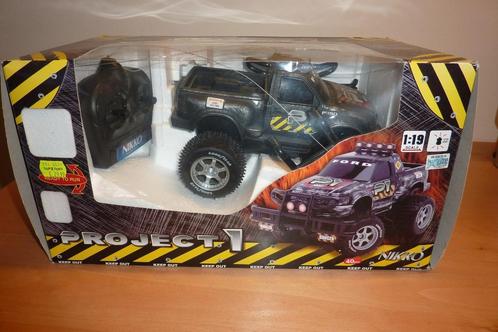 RC terreinauto Project1., Hobby en Vrije tijd, Modelauto's | Overige schalen, Zo goed als nieuw, Overige typen, Ophalen of Verzenden