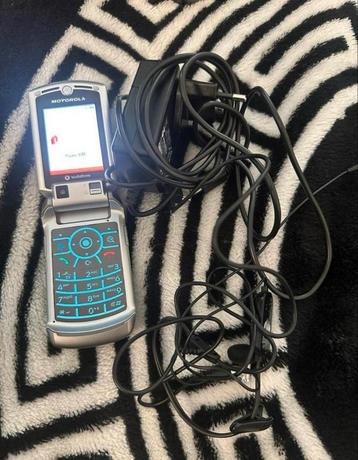 Motorola mobile telefoon. beschikbaar voor biedingen