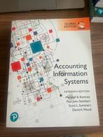 Accounting information systems, Ophalen of Verzenden, Nieuw, Overige onderwerpen
