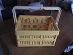 2 boodschappen klapkratjes ( niet de grote) 40 x 30 x 20, Ophalen of Verzenden, Gebruikt