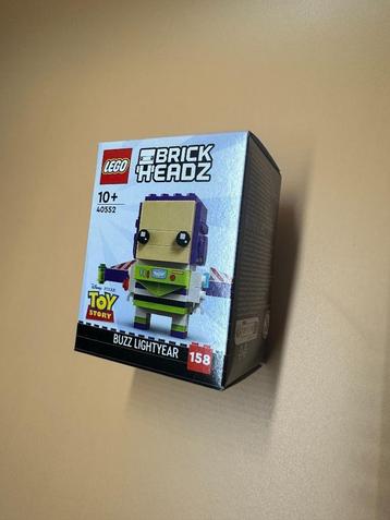 Lego - Disney - Brickheadz - 40552 - Buzz Lightyear beschikbaar voor biedingen