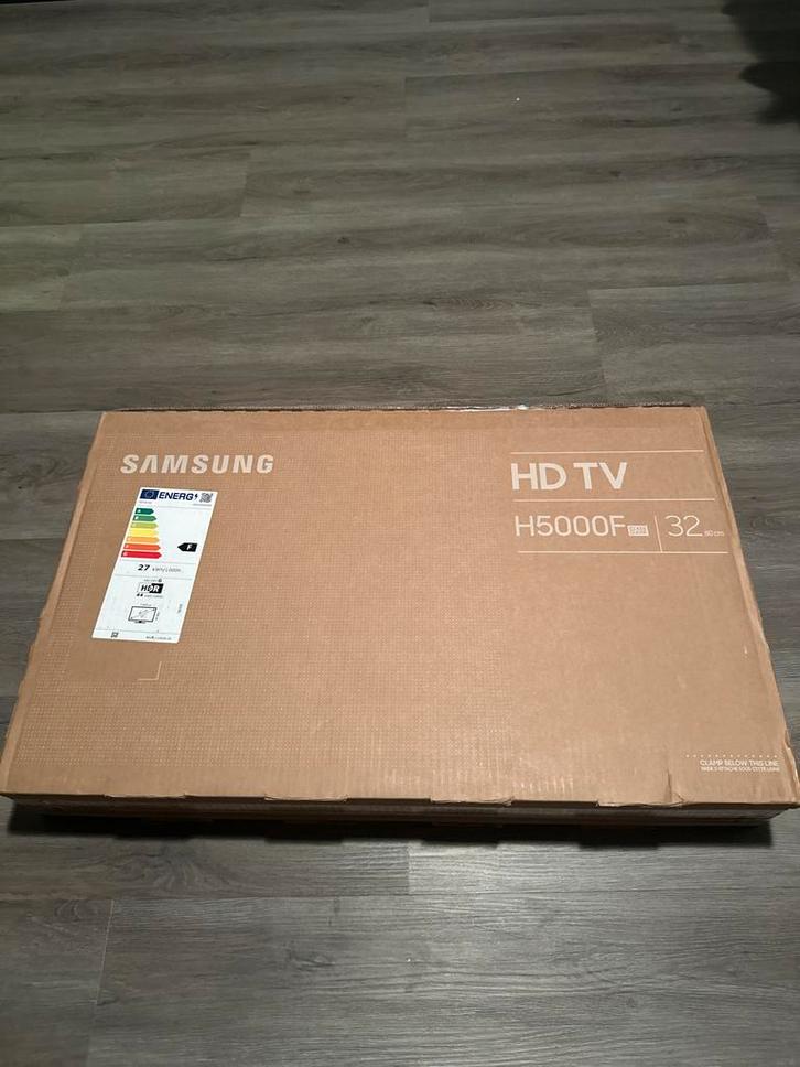 Nieuwe Samsung UE32H5000FK 32" Smart TV, Audio, Tv en Foto, Televisies, Nieuw, LED, 60 tot 80 cm, Full HD (1080p), Samsung, 50 Hz