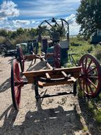 Onderstel boerenwagen

1,9 mrt breed
4 mrt lang
Achterwielaa, Ophalen