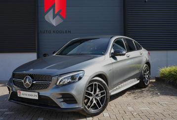 Mercedes-Benz GLC-klasse Coupé 350e 4MATIC AMG Plus Upgrade beschikbaar voor biedingen