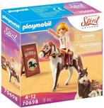 Playmobil Spirit Rodeo Abigail - 70698, Ophalen of Verzenden, Zo goed als nieuw, Complete set