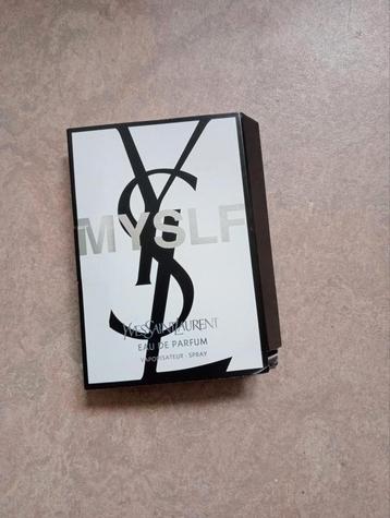 Parfum sample/proefje YSL-MYSLF (Yves Saint Laurent) beschikbaar voor biedingen
