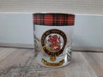 Whiskeyglas Scotland, Ophalen of Verzenden, Gebruikt, Overige typen