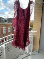 rode jurk, Kleding | Dames, Jurken, Maat 42/44 (L), Ophalen of Verzenden, Zo goed als nieuw, Rood