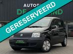 Fiat Panda 1.1 Actual|airco|5D, Auto's, Voorwielaandrijving, 4 stoelen, Zwart, Bedrijf