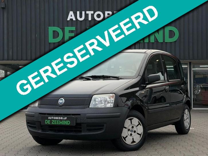 Fiat Panda 1.1 Actual|airco|5D, Auto's, Fiat, Bedrijf, Te koop, Panda, ABS, Airbags, Airconditioning, Startonderbreker, Benzine