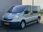 Opel Vivaro 2.0 CDTI L1H1 Bj 2008 Airco Navi 2x schuifdeuren, Auto's, Bestelauto's, Origineel Nederlands, Te koop, Zilver of Grijs