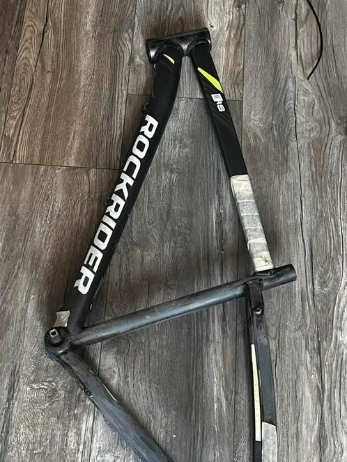 Fiets FRAME, mountainbe frame, ROCKRIDER, Fietsen en Brommers, Fietsaccessoires | Overige Fietsaccessoires, Zo goed als nieuw