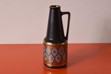 Retro vintage jaren 60 West-Germany Dümler & Breiden vaas beschikbaar voor biedingen