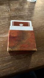 Casino Scheveningen twee pakjes speelkaarten, Ophalen of Verzenden, Gebruikt, Speelkaart(en)