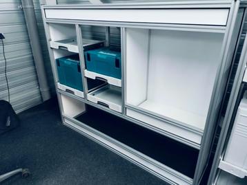 Bedrijfswageninrichting met Systainer lades *Demomodel* beschikbaar voor biedingen