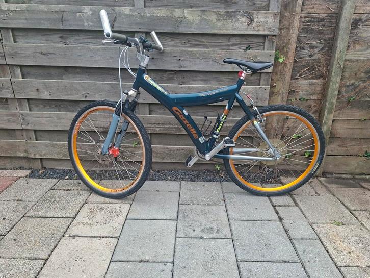 26 inch gazelle impulse mountainbike., Fietsen en Brommers, Fietsen | Mountainbikes en ATB, Gebruikt, Gazelle, 49 tot 53 cm, Ophalen