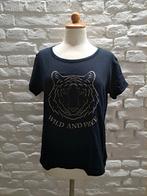 T-shirt zeeman maat 40, Kleding | Dames, Maat 38/40 (M), Verzenden, Zeeman, Zwart