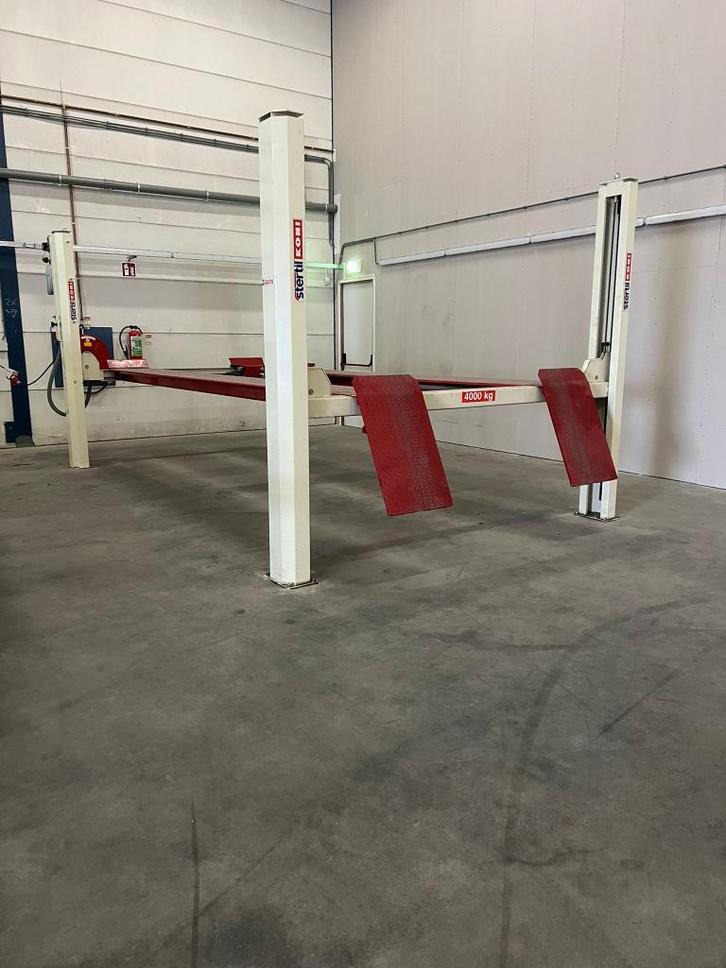 Koni 4000KG 4 koloms / 4 kolommer hefbrug 4040L 5.2M, Auto diversen, Autogereedschap