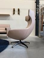 Nieuw Leolux Caruzzo Plus Relaxfauteuil met poef Ceras leer, Huis en Inrichting, Fauteuils, Leolux, Nieuw, Ophalen of Verzenden
