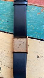 Pontiac horloge, Ophalen of Verzenden, Gebruikt, Polshorloge, Leer