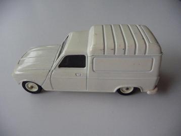 SOLIDO - RENAULT 4 FOURGONNETTE - No.42 -70-er jaren beschikbaar voor biedingen