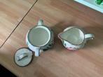 SMF Servies melk en suikerpotje met deksel 'Schramberg', Ophalen