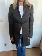 Purdey blazer jas antraciet krijtstreep, Ophalen of Verzenden, Zo goed als nieuw, Purdey, Maat 36 (S)