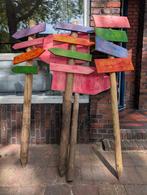 Ibiza borden, feestborden, bewegwijzering evenement, Ophalen, Zo goed als nieuw, Overige