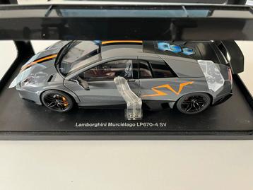 Lamborghini Murcielago SV China Ed. 1:18 AutoArt beschikbaar voor biedingen