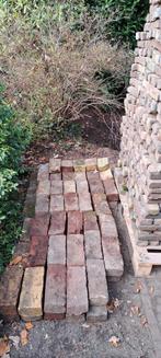 Oude gebakken kloostermoppen, 69x + halfjes, Ophalen, Gebruikt, Klinkers