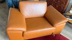 Supermooie leren loveseat Skalma, Huis en Inrichting, Ophalen, Zo goed als nieuw, 100 tot 125 cm, Leer